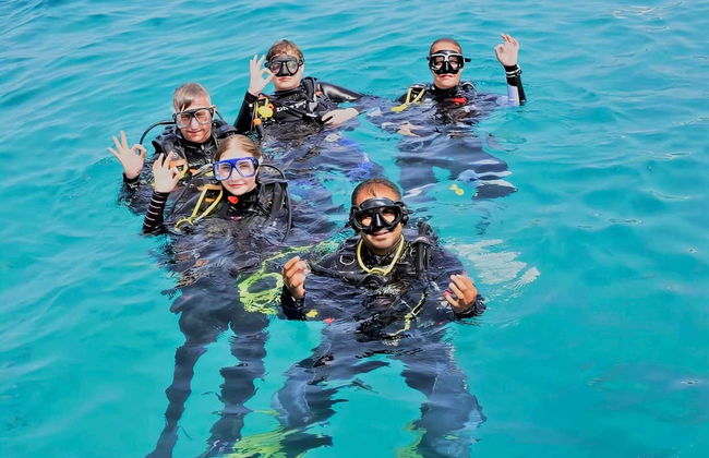 Bautismo de buceo en el Mar Rojo - Foto 12