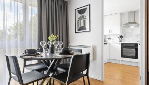 Warm 2BR 3 Beds True Home Away Sleeps 5 WiFi - Foto 4