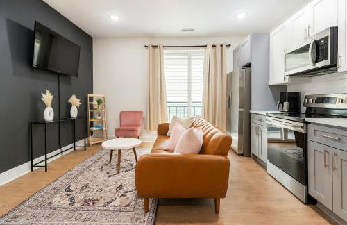 1Bed1Bath-CentralKingBed,WD,WIFI - Foto 15