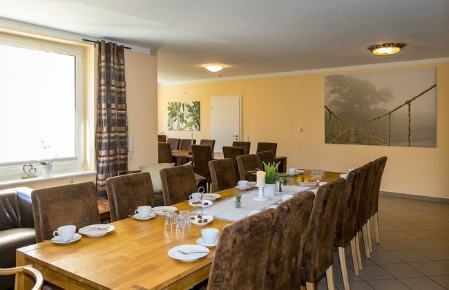 Large Apartment in the Beautiful Sauerland With Garden, Patio and Sauna - Photo 63