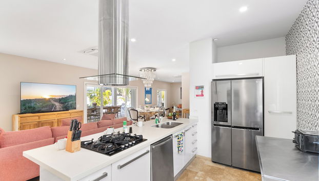 Upscale Ocean View Villa With Pool + Outdoor Kitchen - Foto 5, Servicios del alojamiento