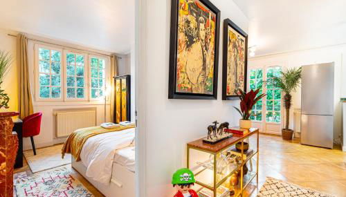 Stylish Modern Apartement - Art, Design, Garden, Villa des Ammonites - Foto 5