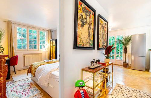 Stylish Modern Apartement - Art, Design, Garden, Villa des Ammonites - Foto 5