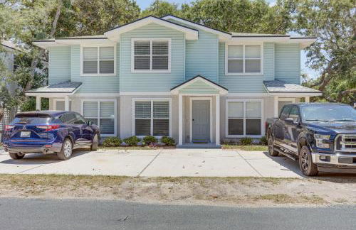 Fernandina Beach Townhome with Patio Walk to Beach! - Foto 26