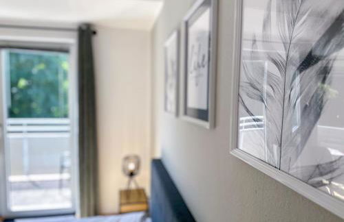 Stadtwald Langzeit-Apartment - Küche - Waschmaschine - S-Bahn direkt - Foto 33