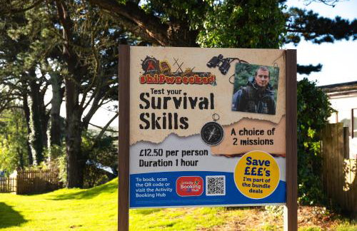 Luxury 3 bedroom Maple View Lodge, Newquay, Cornwall - Foto 47