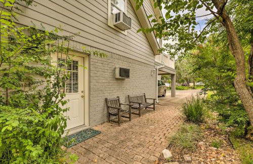Less Than 1 Mi to Kyle Field Cozy Studio with Outdoor Space - Foto 21