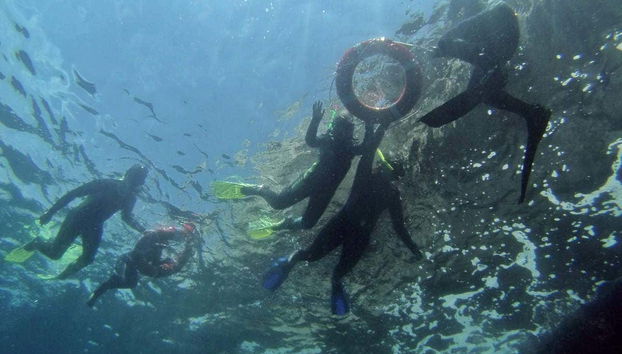 Explorez les fonds marins des îles Medes