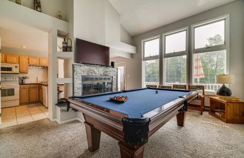 Near Big Boulder Mtn! Home with Fireplace and Games - Foto 1