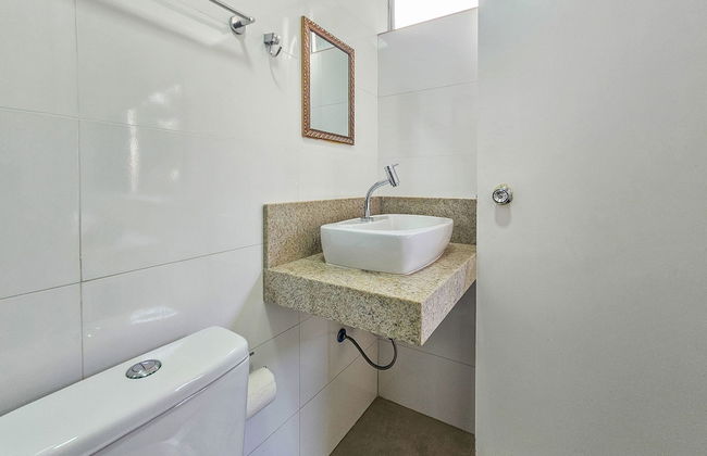 Pé na areia do Guarujá - Praia do Tombo (F) - Foto 28