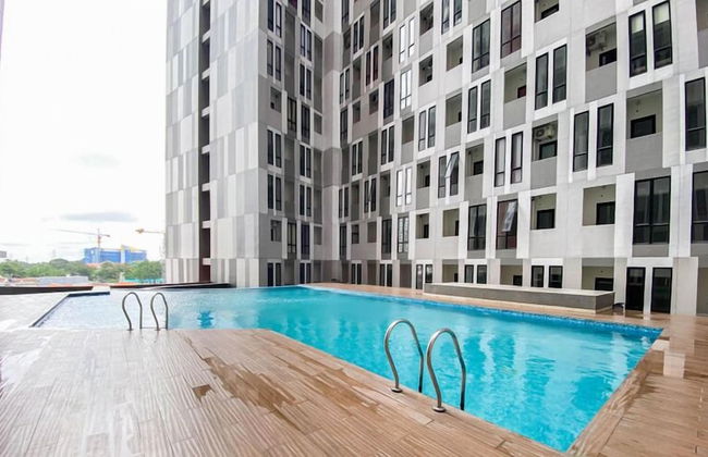 Good And Homey Studio At The Alton Apartment - Foto 13