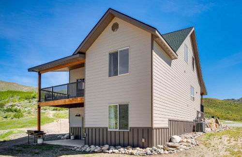 Pateros Home with Deck, 7 Mi to Alta Lake Park! - Foto 38