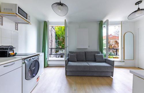 Spacious 1-Bedroom Apartment for 4, 15 min from Gare de Lyon, 3-Star Comfort - Photo 8