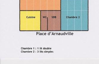 Lou Filadour rez de chaussée 5 personnes - Foto 2