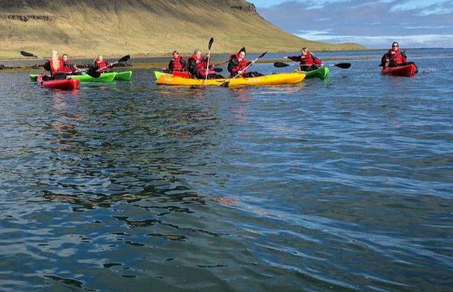 Grundarfjörður Kayak Tour - Foto 7