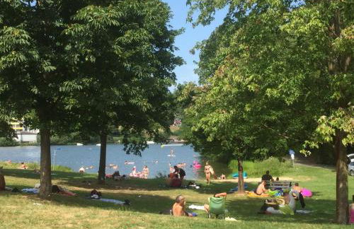 Ferienhaus "Bären Ecke" am See im Bergland - Foto 33