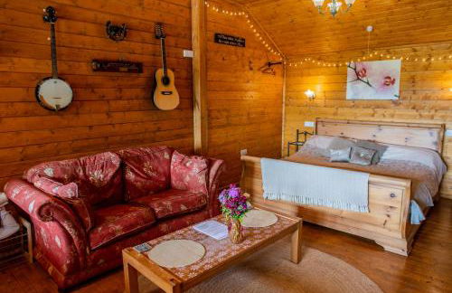 Blossom Cabin - Little log Cabin in Wales - Foto 1