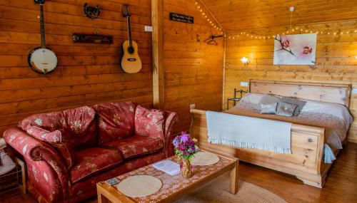 Blossom Cabin - Little log Cabin in Wales - Foto 1