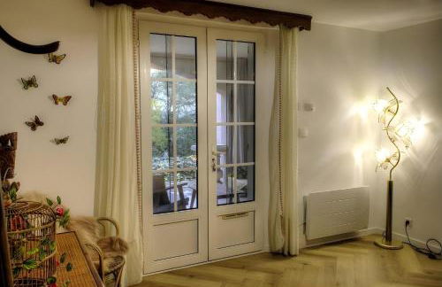 La Rose et Le Loup Gîte Éco-vintage - Foto 12