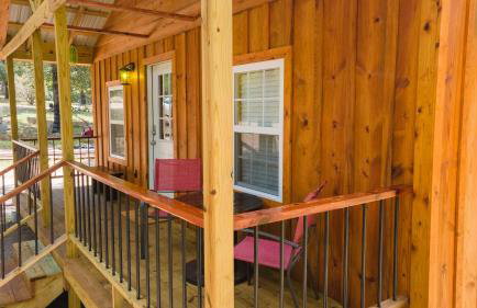 Halfmoon Hideaway-Cozy 2 bdr cabin Mena AR - Foto 27