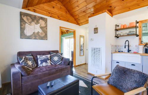 Faith Cabin in Cosby Fire Pit and Covered Deck - Foto 5