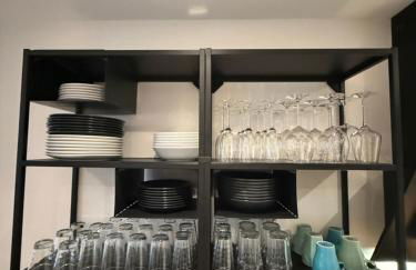 Schönes City Design Apartment I Boxspring I P I Smart I Wasch I 200m Bahnhof - Foto 12