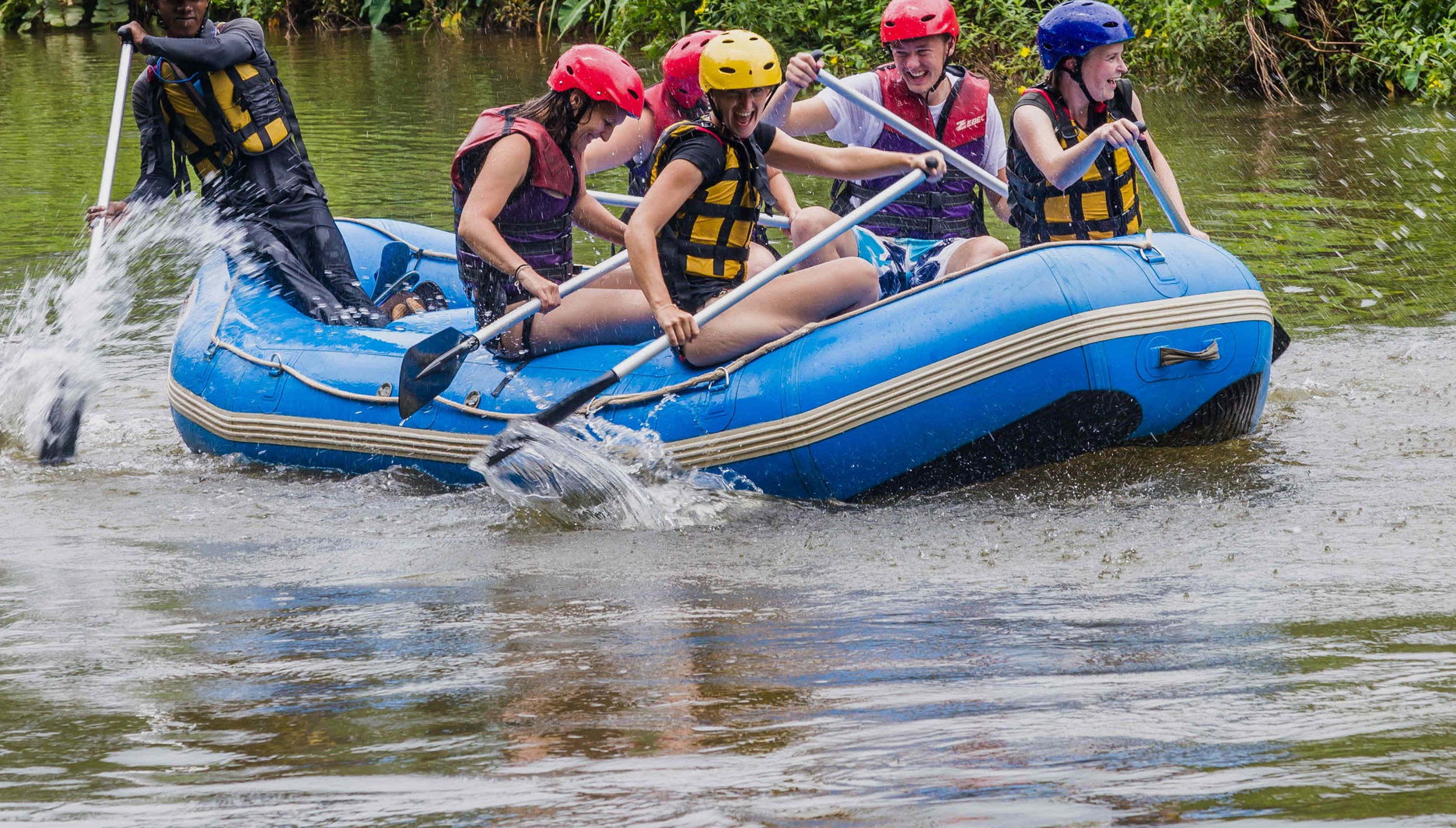 Kitulgala White Water Rafting Activity - Foto 1