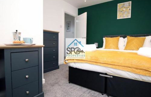 Modern 3BR Home-5 Guests-Business-Families-Netflix-Free Parking & WiFi - Foto 11