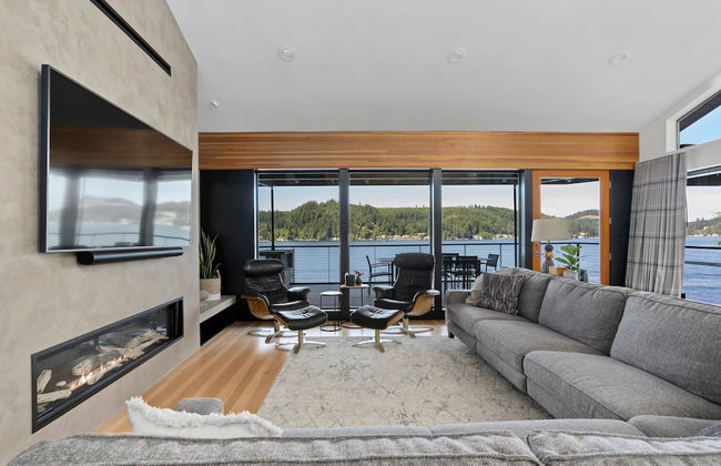 Lakefront Luxury Stunning Views Dock Hot Tub - Foto 9