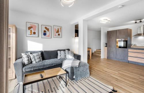 TM Stays - NIVIS - Gemütliches Apartment mit Terrasse & Garten - Ruhe, Natur, Wandern, Ski - Foto 9