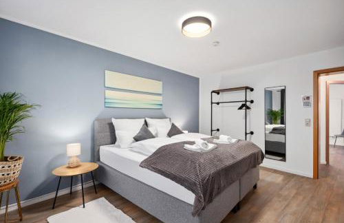 Haven Apartments Laupheim City WLAN Parkplatz Terrasse Balkon - Foto 2