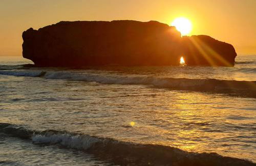 Casitamar frontline beach house rental Casares Costa near Estepona - Photo 48