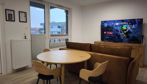 W centrum NOWY Kameralny Apartamenta, Duży Parking, FV, Luksusowo wyposażony, PlayStation 5, Balkon, Klimatyzacja, Taras, Winda, Wyposażona kuchnia - Foto 2