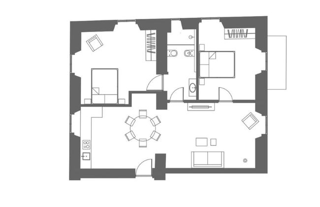 Brera Apartments in San Babila - Photo 60