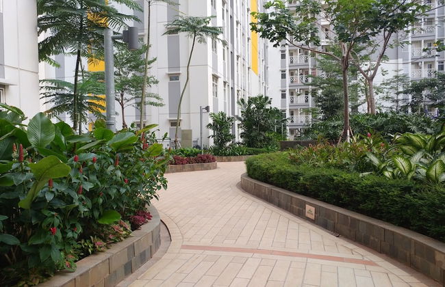 Spacious 2BR Apartment at The Springlake Summarecon Bekasi - Foto 27