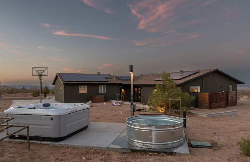Dagger Tree Oasis l Integratron 5Bed and Cowboy Pool - Foto 51