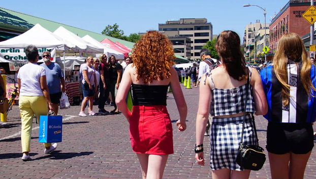 Paseando por Seattle