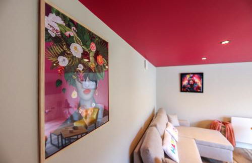 Le Coloré, Apt 90m2, 4 pers, Wimille proche Wimereux - Foto 28