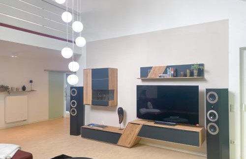 170qm Apartment in Natur für Familien mit Parken, 2 Balkone, und Küche - Photo 15