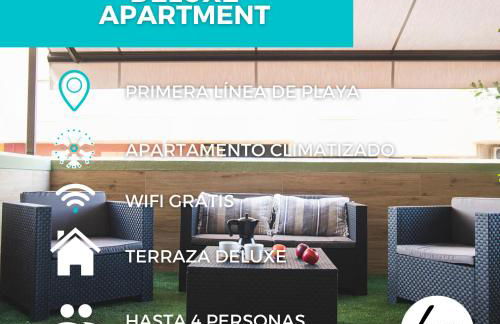 Terraza Playa de Cádiz 1 Ha Apartment - Foto 1