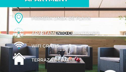 Terraza Playa de Cádiz 1 Ha Apartment - Foto 1