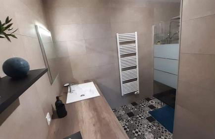 Résidence Les Marines de Moriani pieds dans l'eau duplex avec terrasses vue mer, 4-8 pers - Foto 16