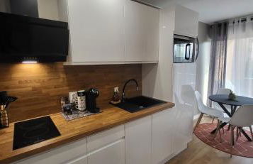 Appartement les hauts de balaruc L' escapade T2 rénové parking climatisation et piscine - Foto 15