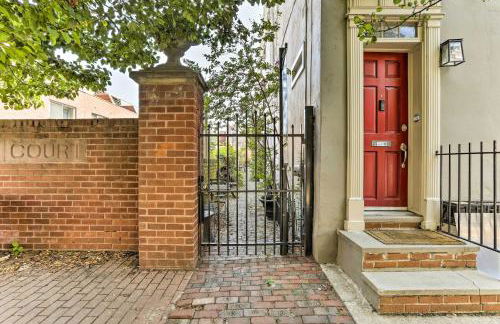 Historic Home with Garden Walk to Center City! - Foto 24