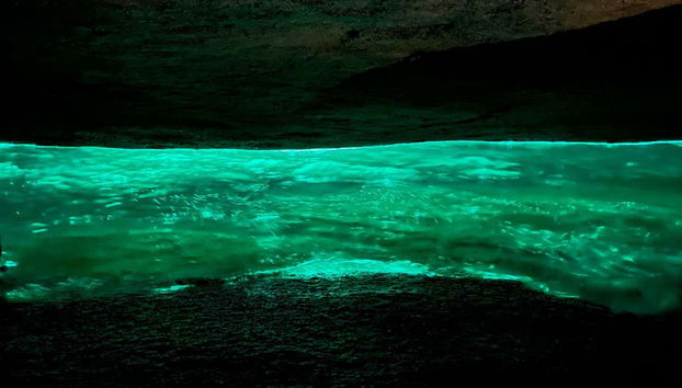 Fenônemo da gruta do Acaiá