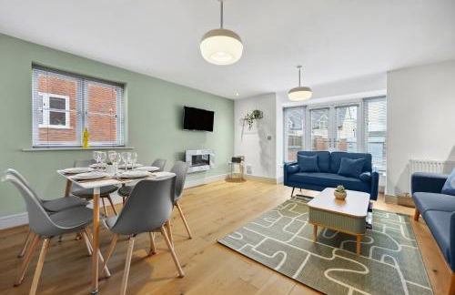 NEC Birmingham Airport Modern Village Retreat, Sleeps 7, Free Parking - Foto 4