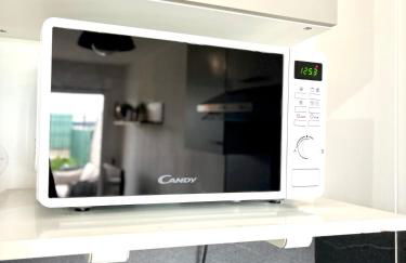 Superbe appart avec Jardin à 2 min de l’Aéroport-4 pers - Foto 18