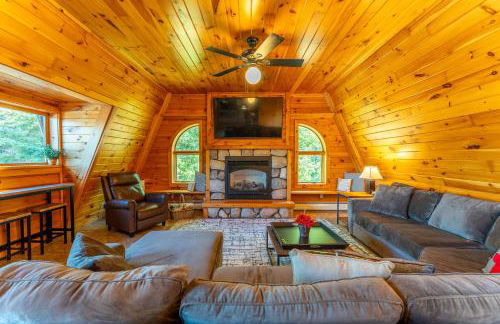 Peaceful Lake Front A-Frame in Ely - Foto 17