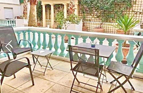 Appartement Canne 1 chambre - 52C - Photo 7