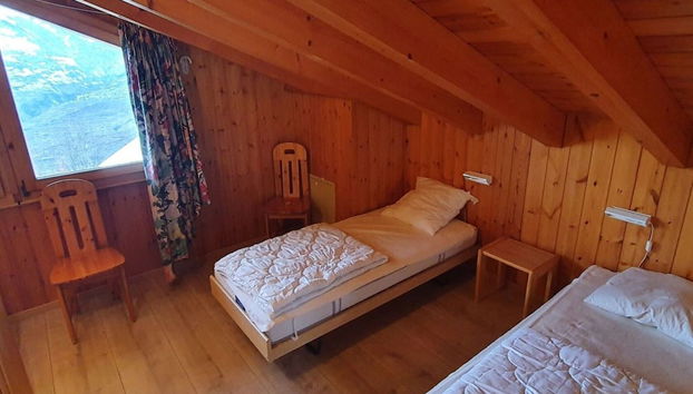 Mont Bijou Mountain & Quiet Chalet 10 Pers - Foto 3, Habitación